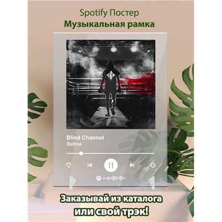 Blind Channel - Balboa - постер Spotify
