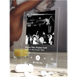 Bryson Tiller, Playboi Carti - Fell In Luv (feat - постер Spotify