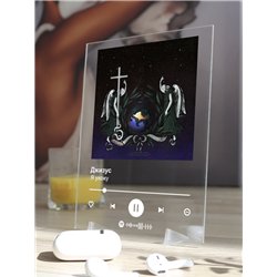 Джизус - Я ухожу - постер Spotify