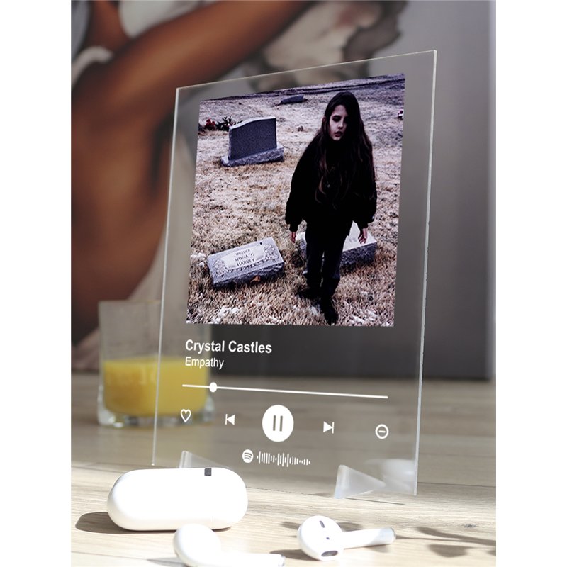 Crystal Castles - Empathy - постер Spotify