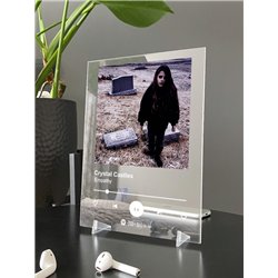 Crystal Castles - Empathy - постер Spotify