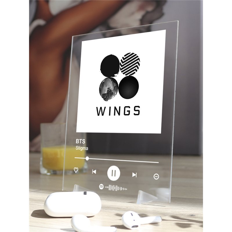 BTS - Stigma - постер Spotify