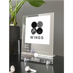 BTS - Stigma - постер Spotify