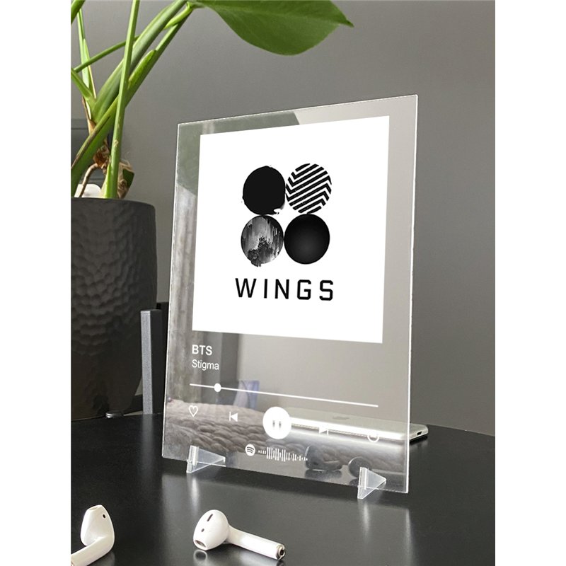 BTS - Stigma - постер Spotify