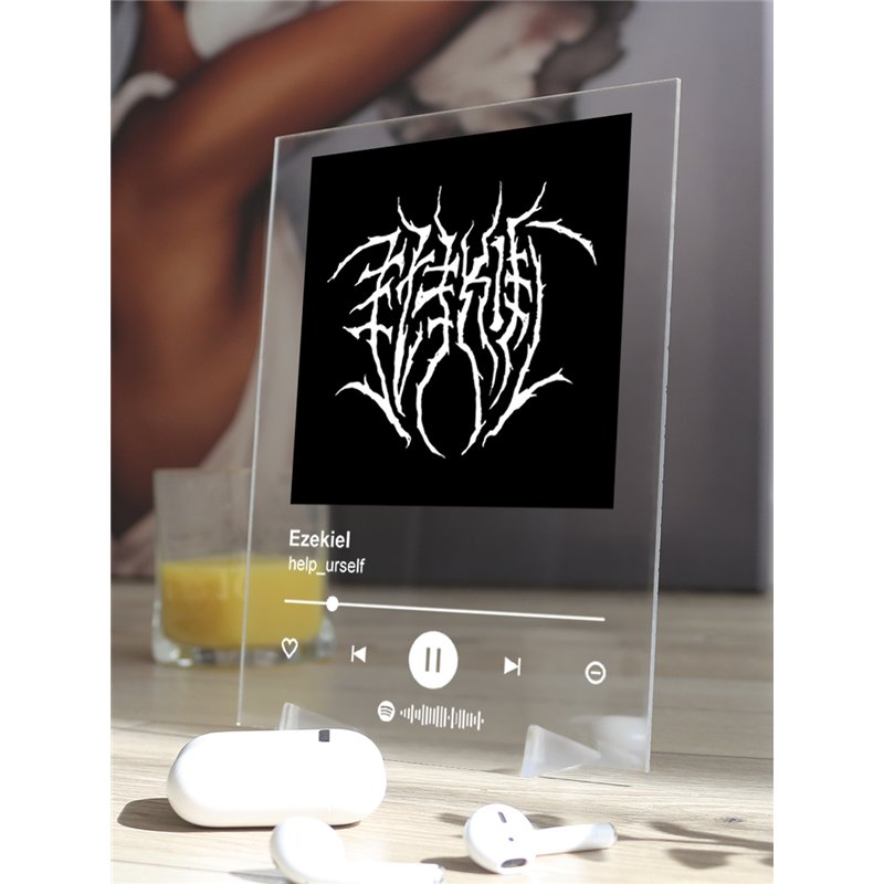 Ezekiel - helpurself - постер Spotify