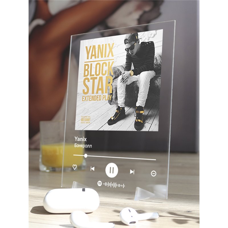 Yanix - Бэнкролл - постер Spotify