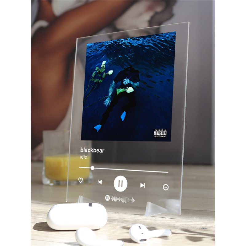 blackbear - idfc - постер Spotify