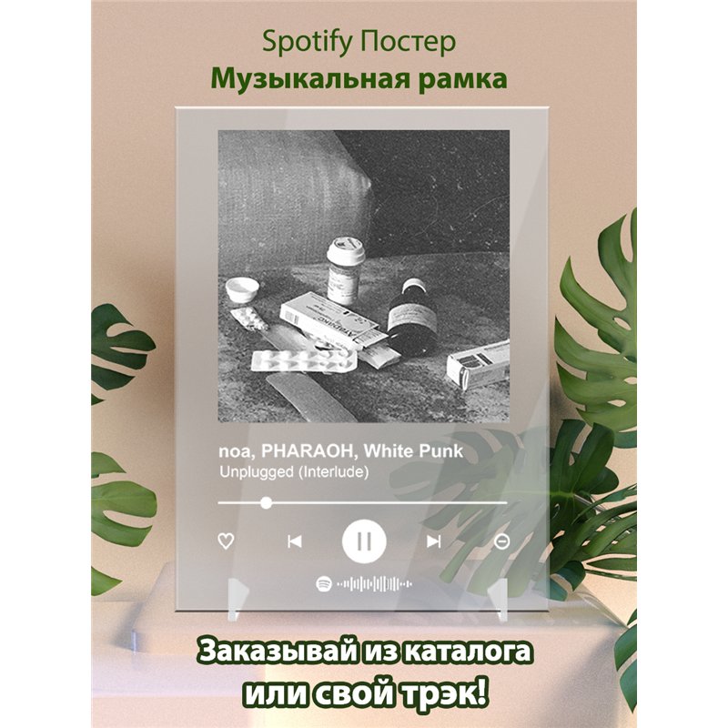 noa, PHARAOH, White Punk - Unplugged (Interlude) - постер Spotify