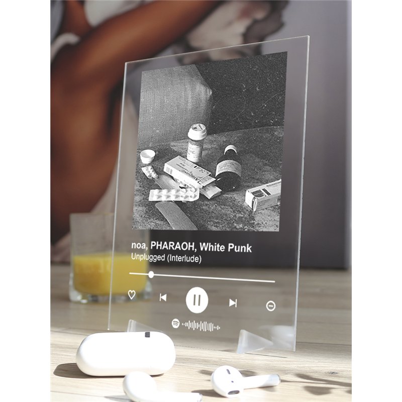 noa, PHARAOH, White Punk - Unplugged (Interlude) - постер Spotify