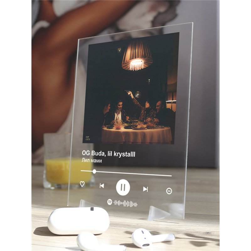 OG Buda, lil krystalll - Лил мами - постер Spotify