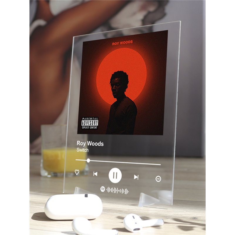 Roy Woods - Switch - постер Spotify