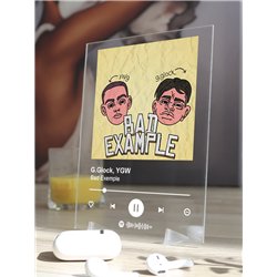 G.Glock, YGW - Bad Exemple - постер Spotify