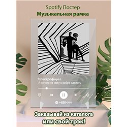 Электрофорез - Я ничего не могу с собою сделать - постер Spotify