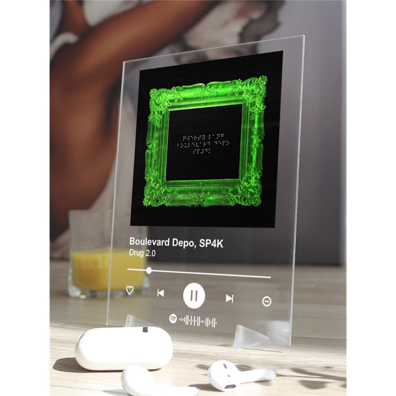 Boulevard Depo, SP4K - Drug 2 - постер Spotify