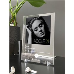 Adele - Rolling in the Deep - постер Spotify