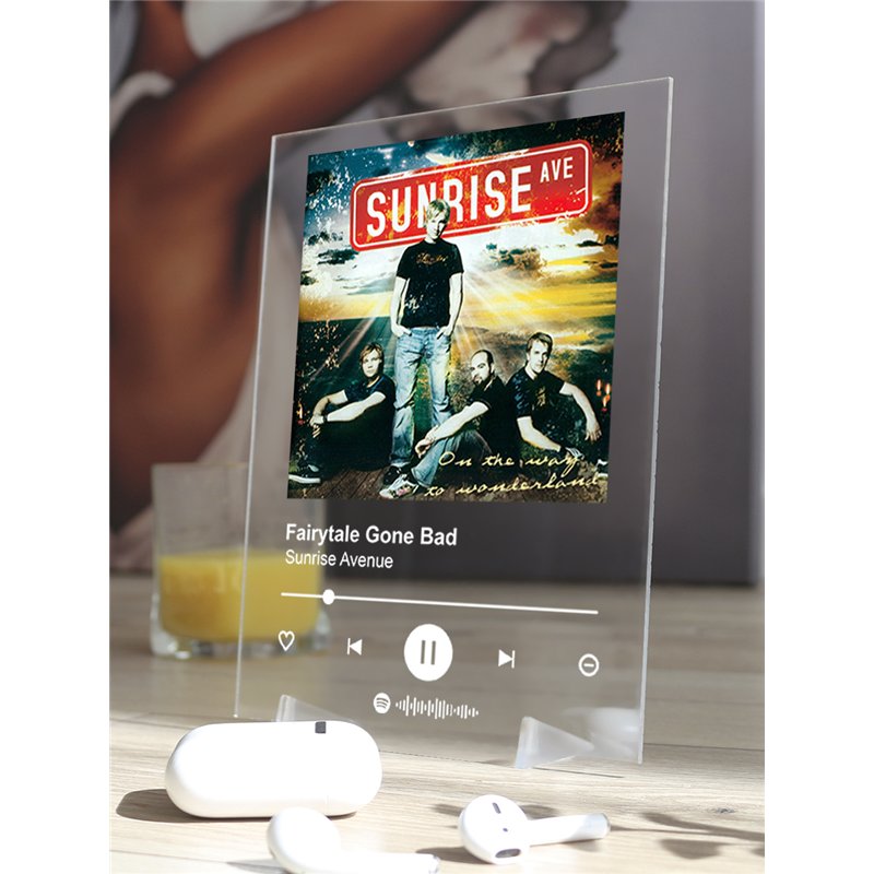 Fairytale Gone Bad - Sunrise Avenue - постер Spotify