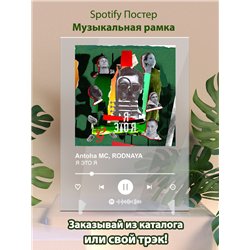 Antoha MC, RODNAYA - Я ЭТО Я - постер Spotify