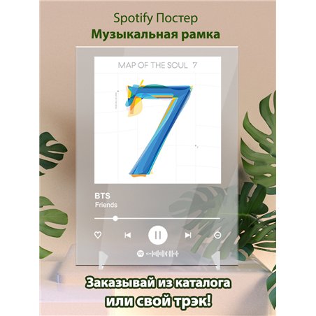 BTS - Friends - постер Spotify