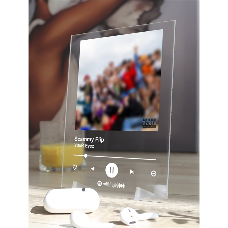 Scammy Flip - Y0uŘ Eyez - постер Spotify