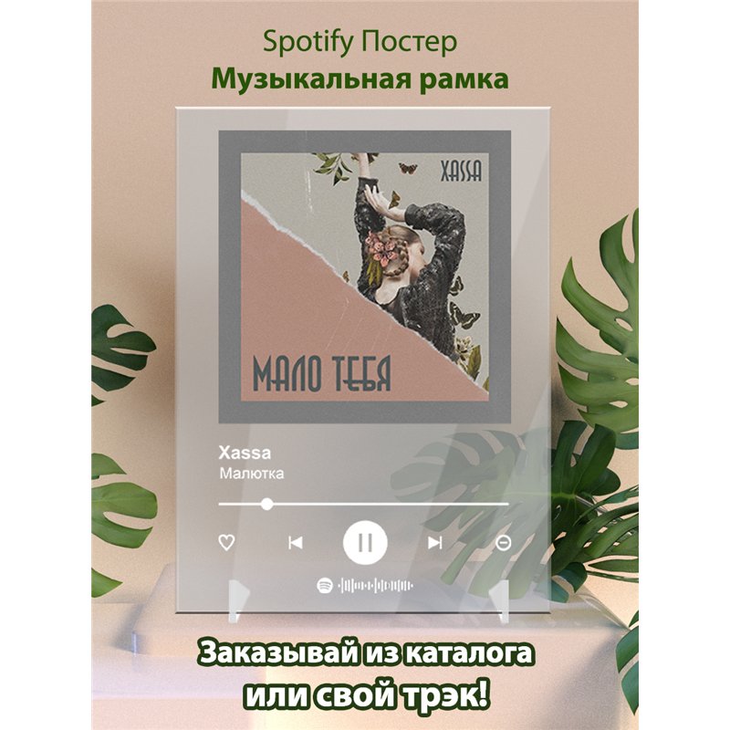 Xassa - Малютка - постер Spotify