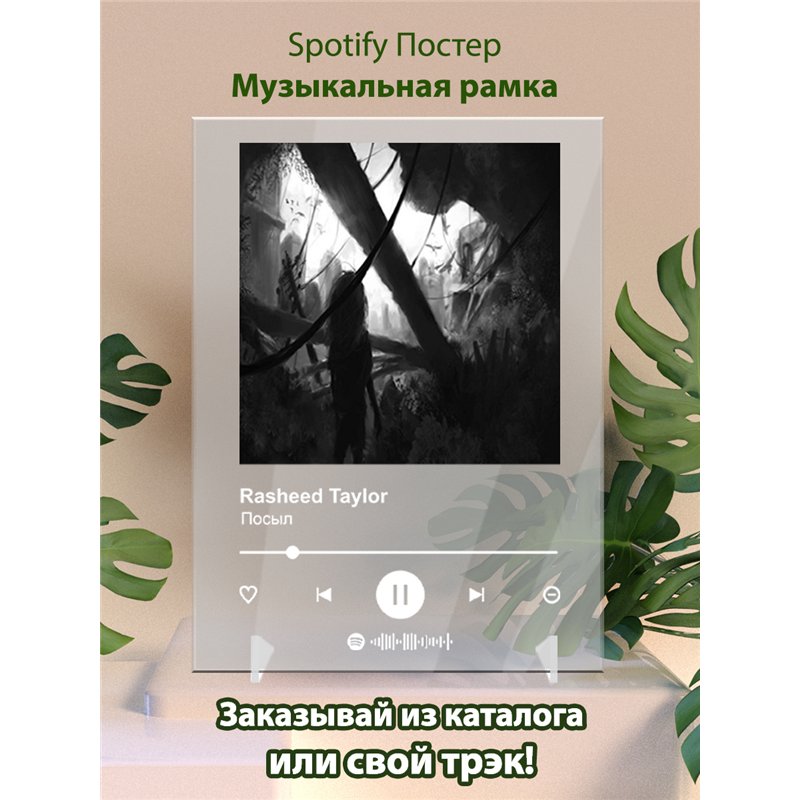 Rasheed Taylor - Посыл - постер Spotify