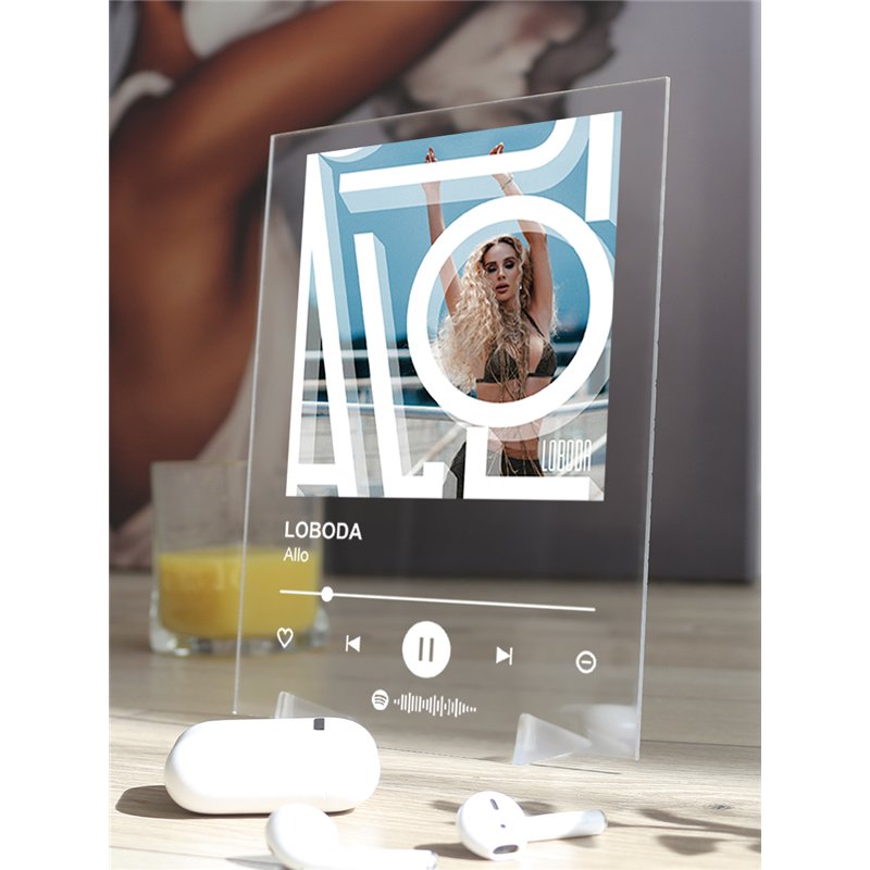 LOBODA - Allo - постер Spotify