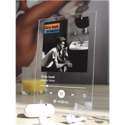 Chris Isaak - Wicked Game - постер Spotify
