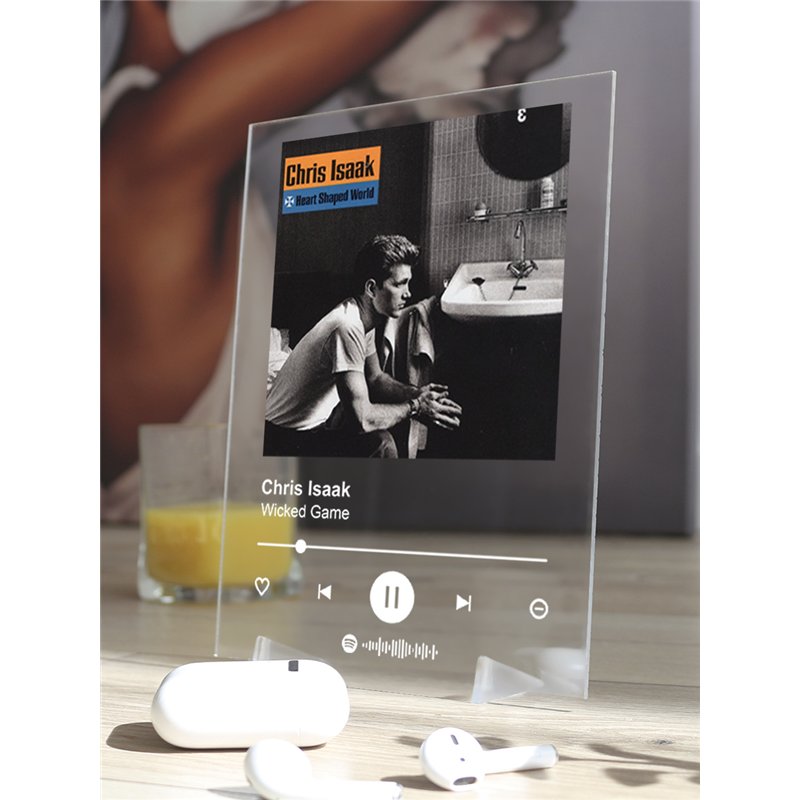 Chris Isaak - Wicked Game - постер Spotify