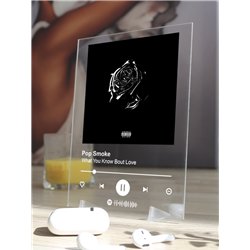 Pop Smoke - What You Know Bout Love - постер Spotify