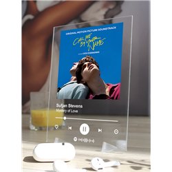 Sufjan Stevens - Mystery of Love - постер Spotify