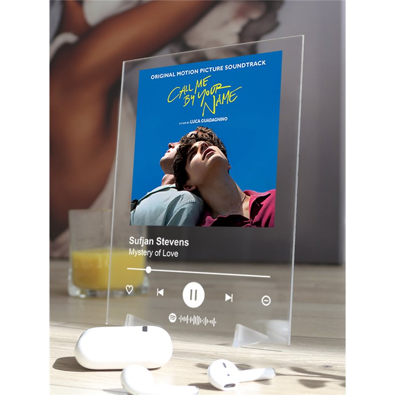 Sufjan Stevens - Mystery of Love - постер Spotify