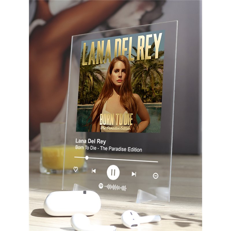 Lana Del Rey - Born To Die - The Paradise Edition - постер Spotify