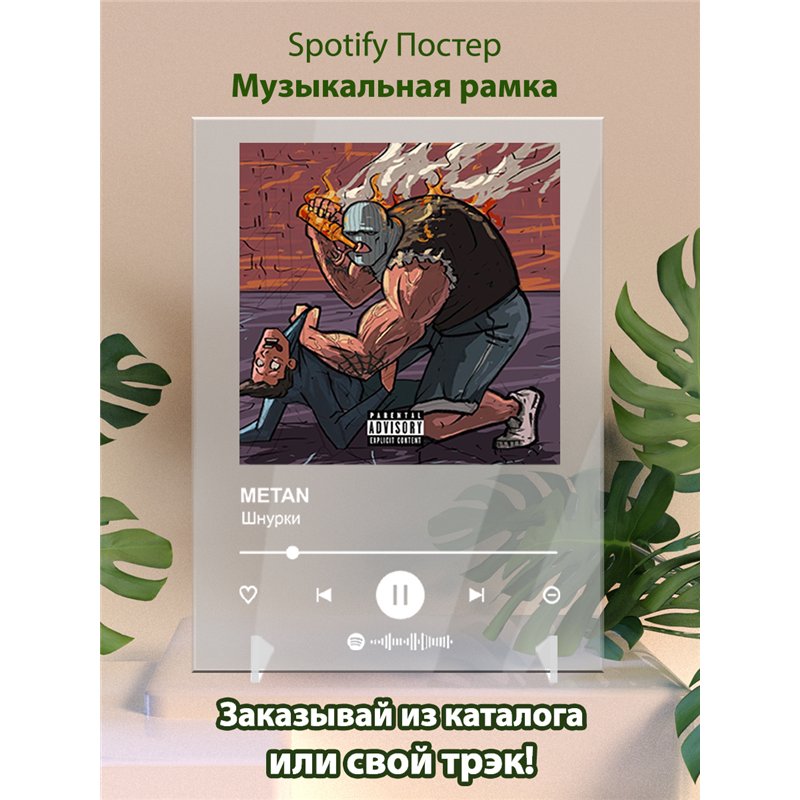 METAN - Шнурки - постер Spotify