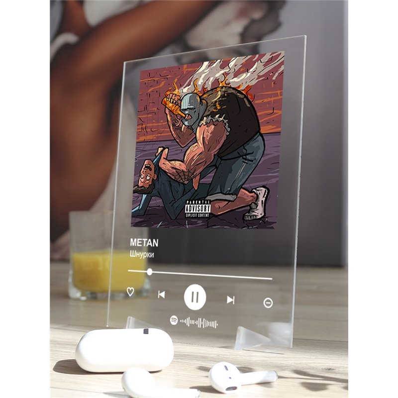 METAN - Шнурки - постер Spotify