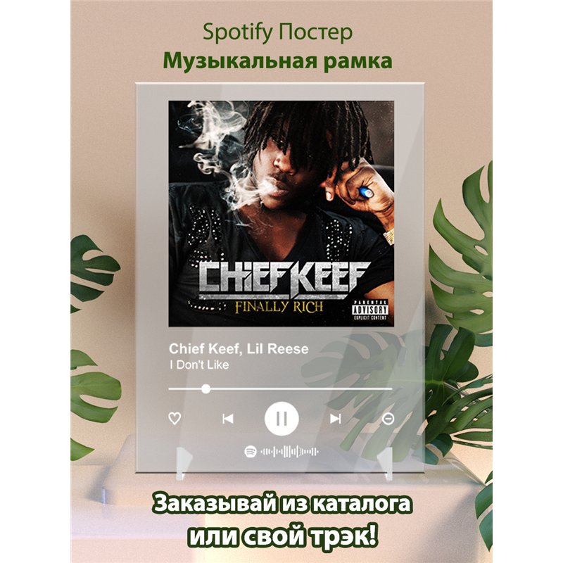 Chief Keef, Lil Reese - I Dont Like - постер Spotify