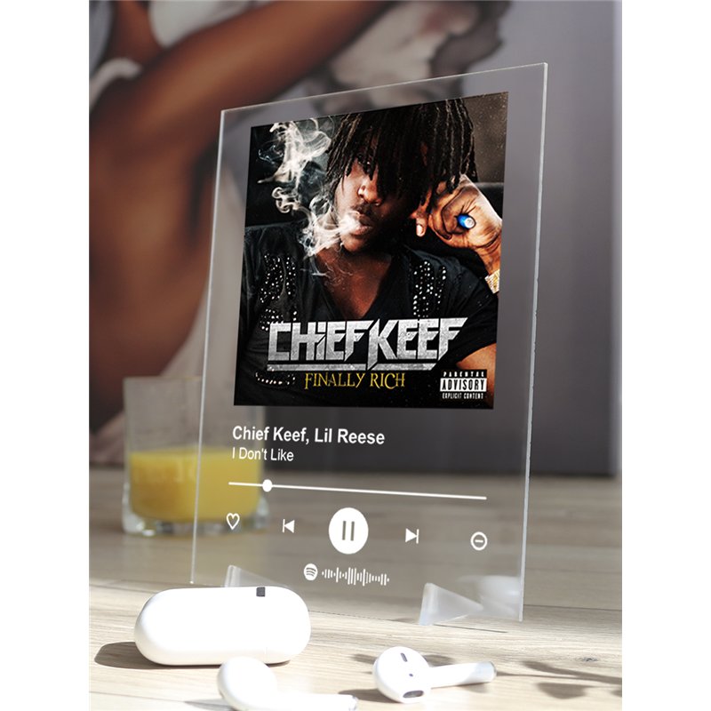 Chief Keef, Lil Reese - I Dont Like - постер Spotify