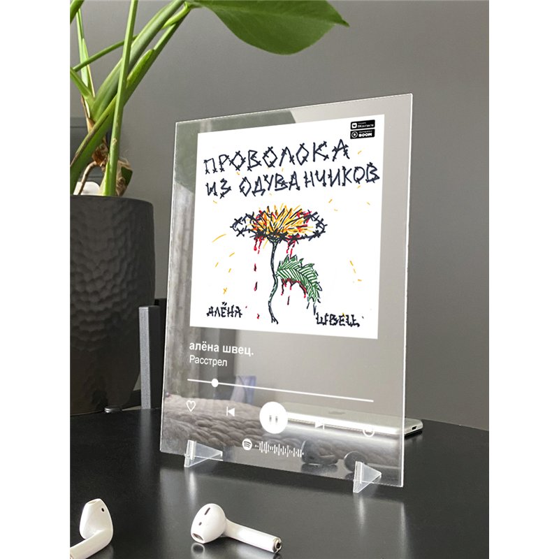 алёна швец. - Расстрел - постер Spotify