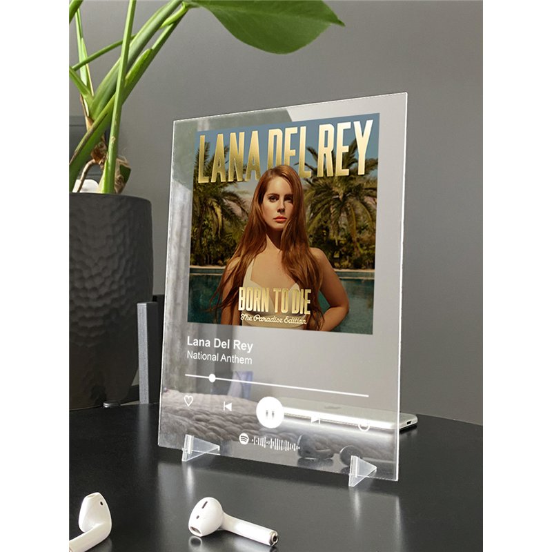 Lana Del Rey - National Anthem - постер Spotify