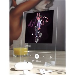 LOVV66 - AX! - постер Spotify
