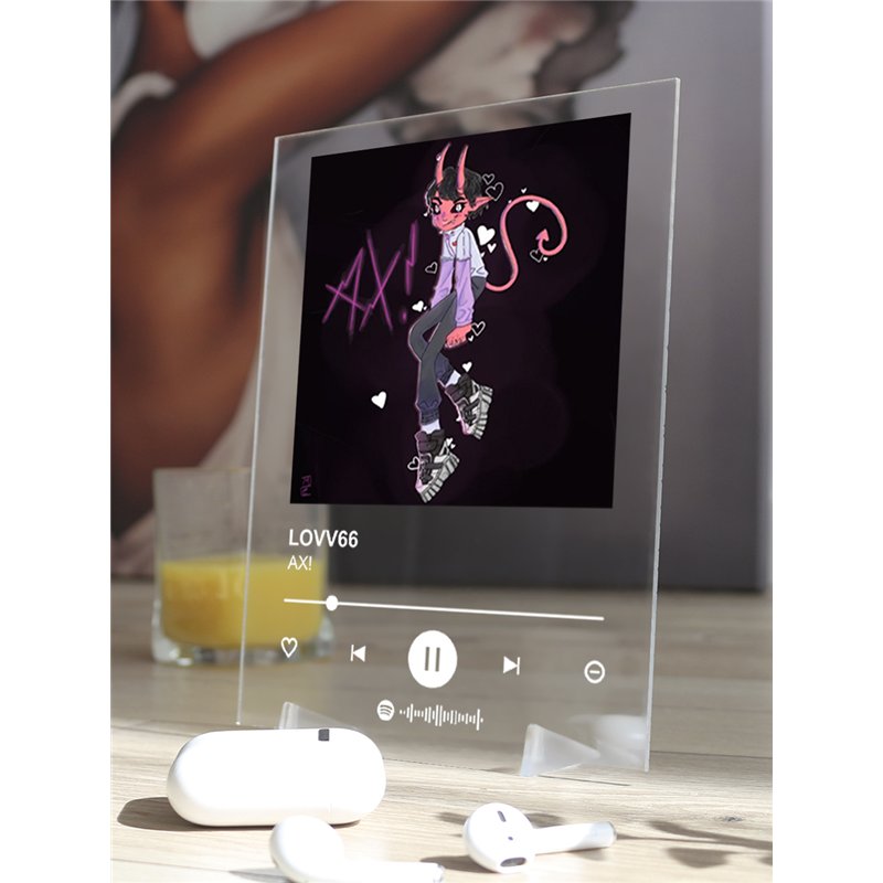 LOVV66 - AX! - постер Spotify