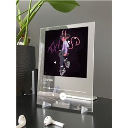 LOVV66 - AX! - постер Spotify