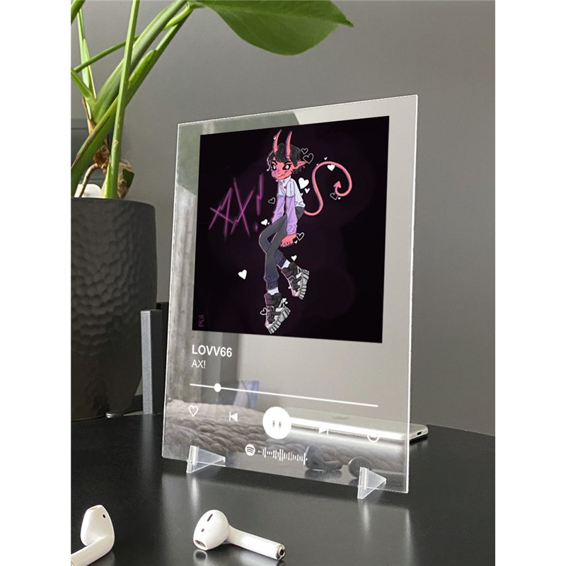 LOVV66 - AX! - постер Spotify