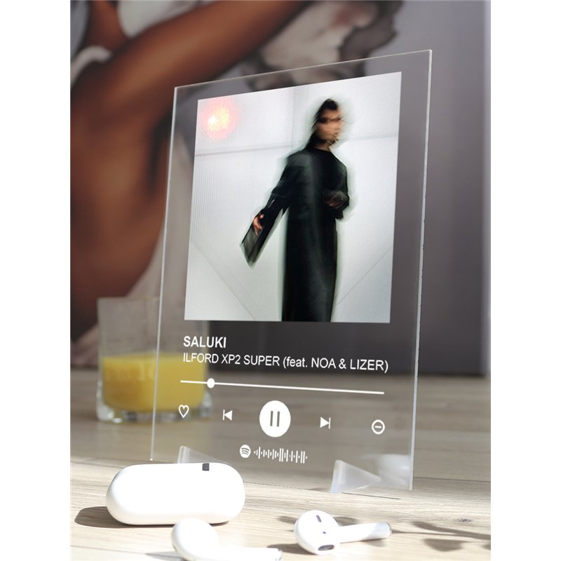 SALUKI - ILFORD XP2 SUPER (feat. NOA LIZER) - постер Spotify