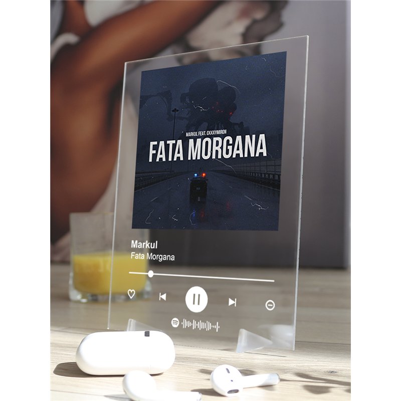 Markul - Fata Morgana - постер Spotify