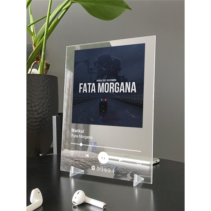 Markul - Fata Morgana - постер Spotify