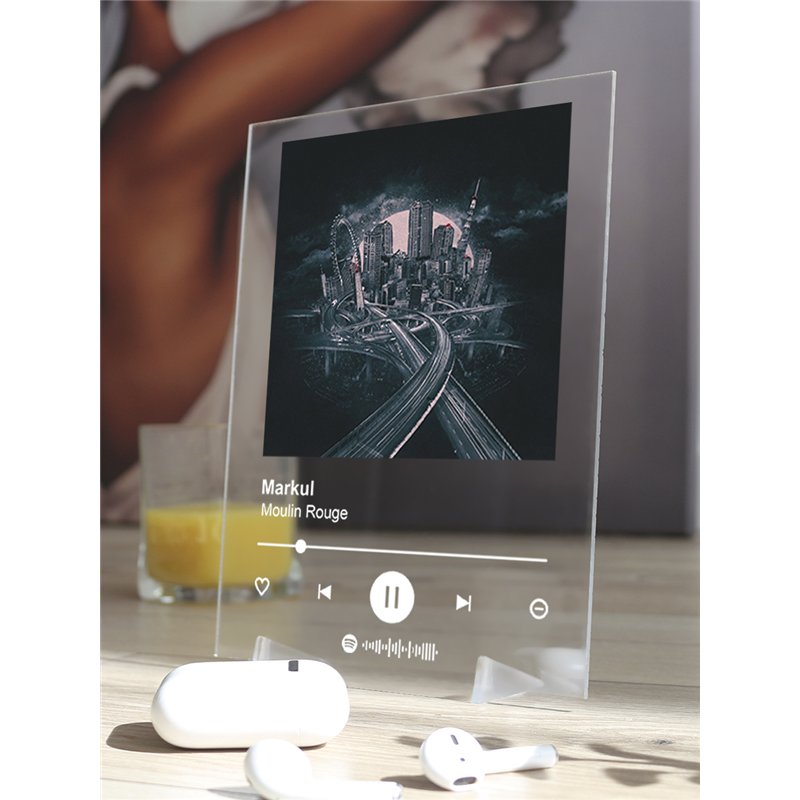 Markul - Moulin Rouge - постер Spotify