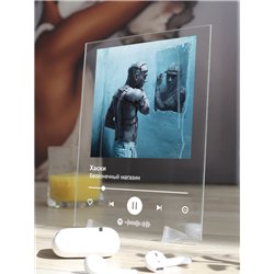 Хаски - Бесконечный магазин - постер Spotify