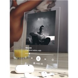 MACAN - Я пытался любить тебя - постер Spotify