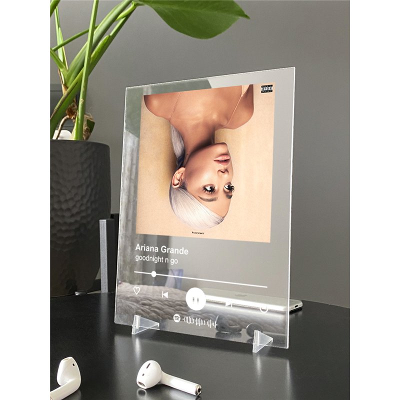 Ariana Grande - goodnight n go - постер Spotify