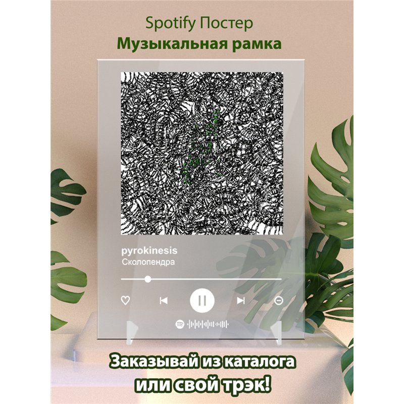 pyrokinesis - Сколопендра - постер Spotify